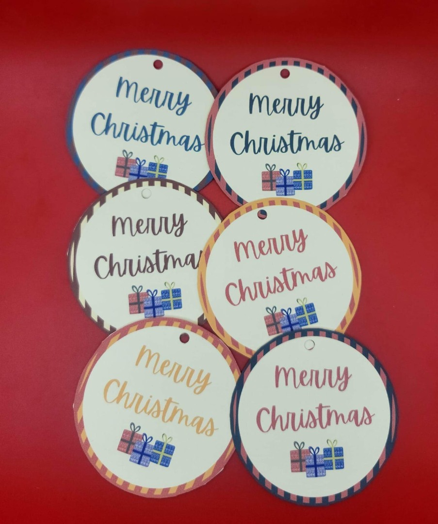 Christmas Printable Gift Tags