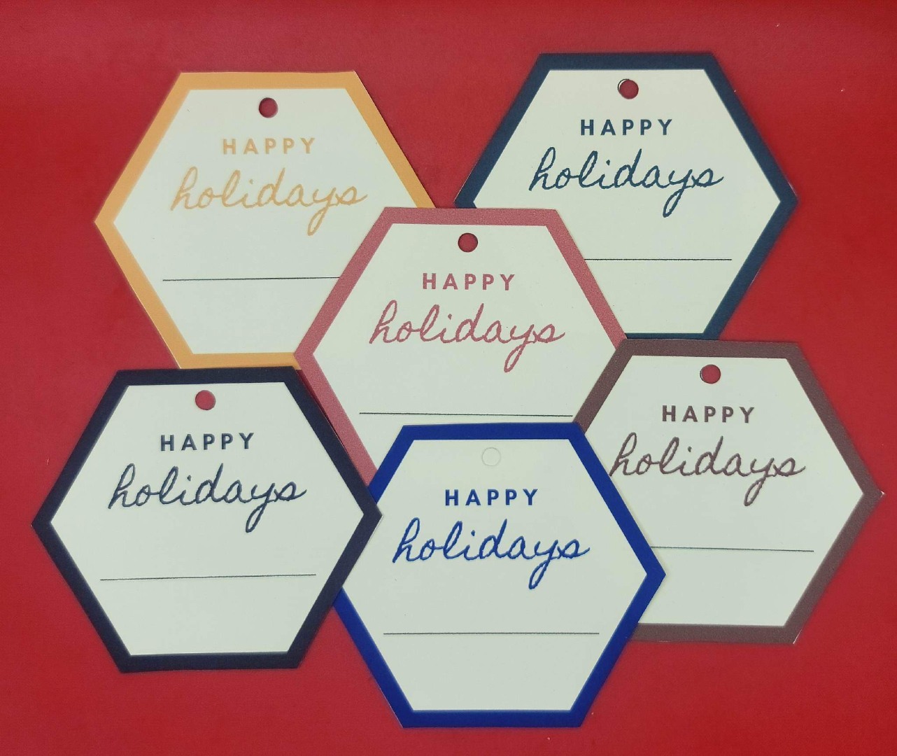 Christmas Printable Gift Tags