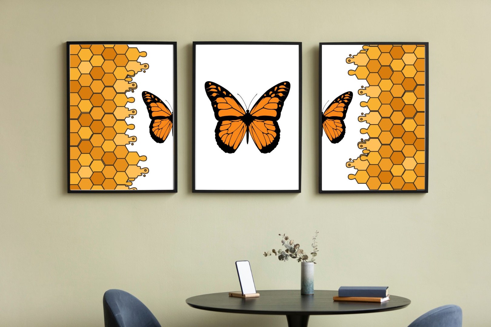 Butterfly Series Wall Art Printable 1 Butterfly Series Wall Art Printable 1