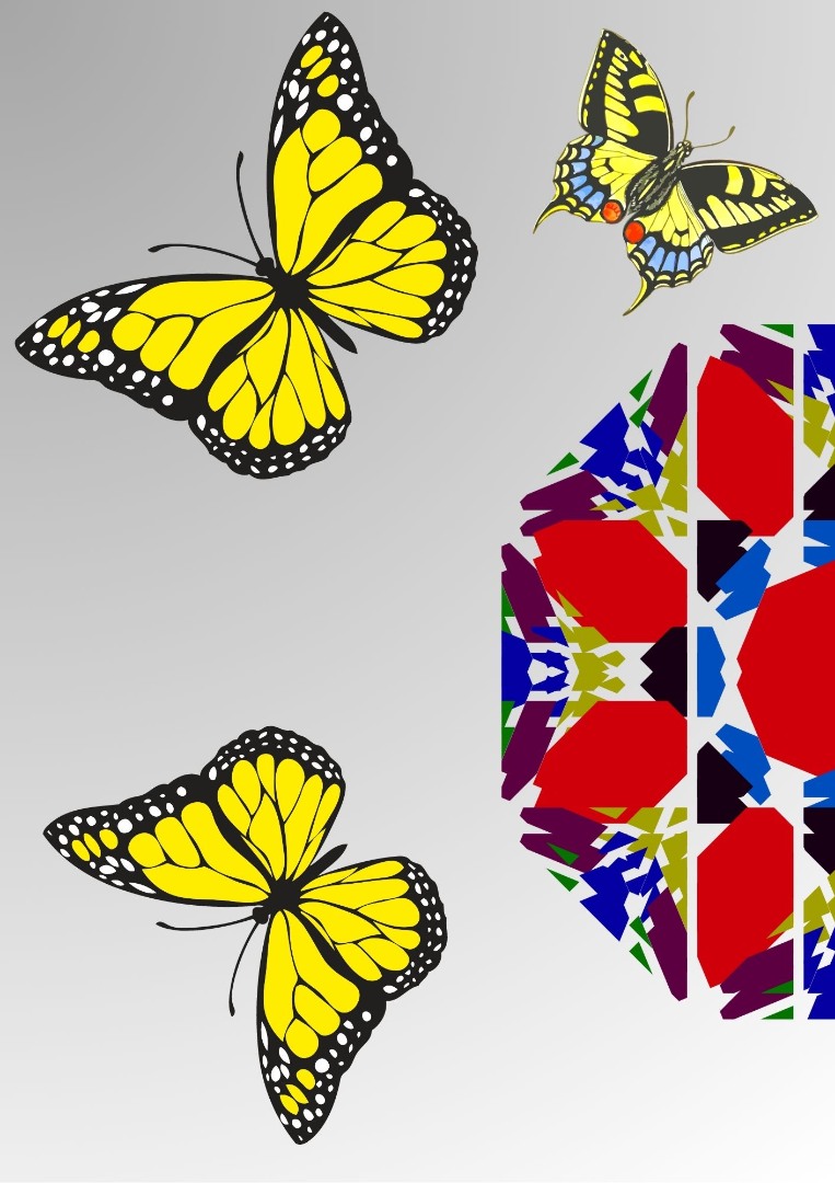Butterfly Series Wall Art Printable 3 Butterfly Series Wall Art Printable 3