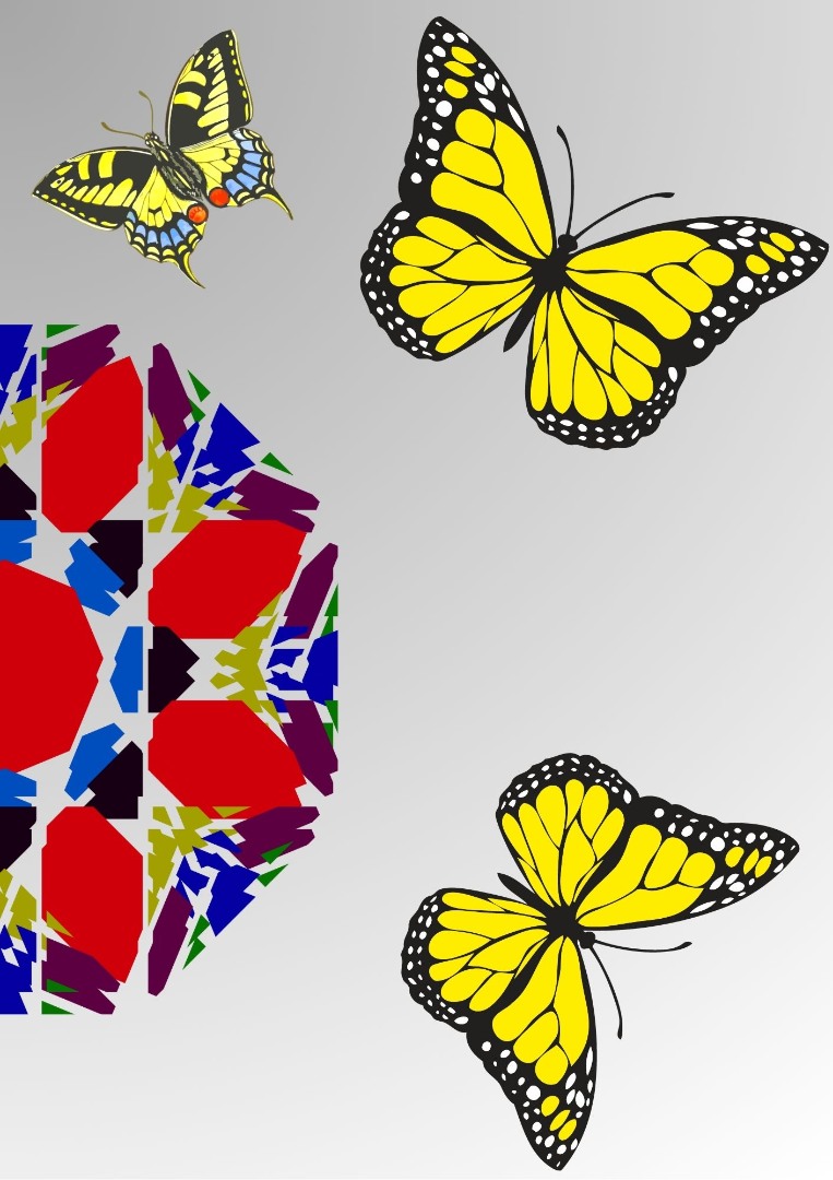 Butterfly Series Wall Art Printable 3 Butterfly Series Wall Art Printable 3