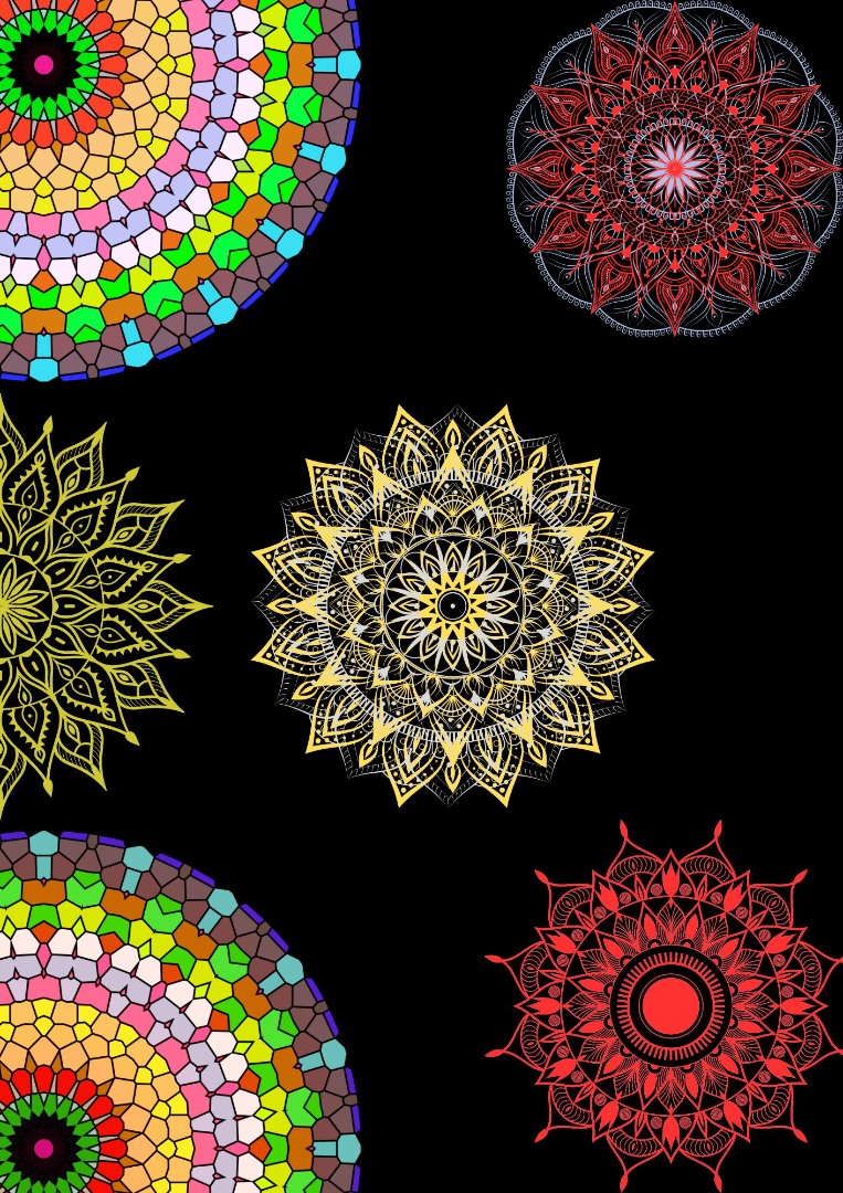Mandala Wall Art Printable Mandala Wall Art Printable