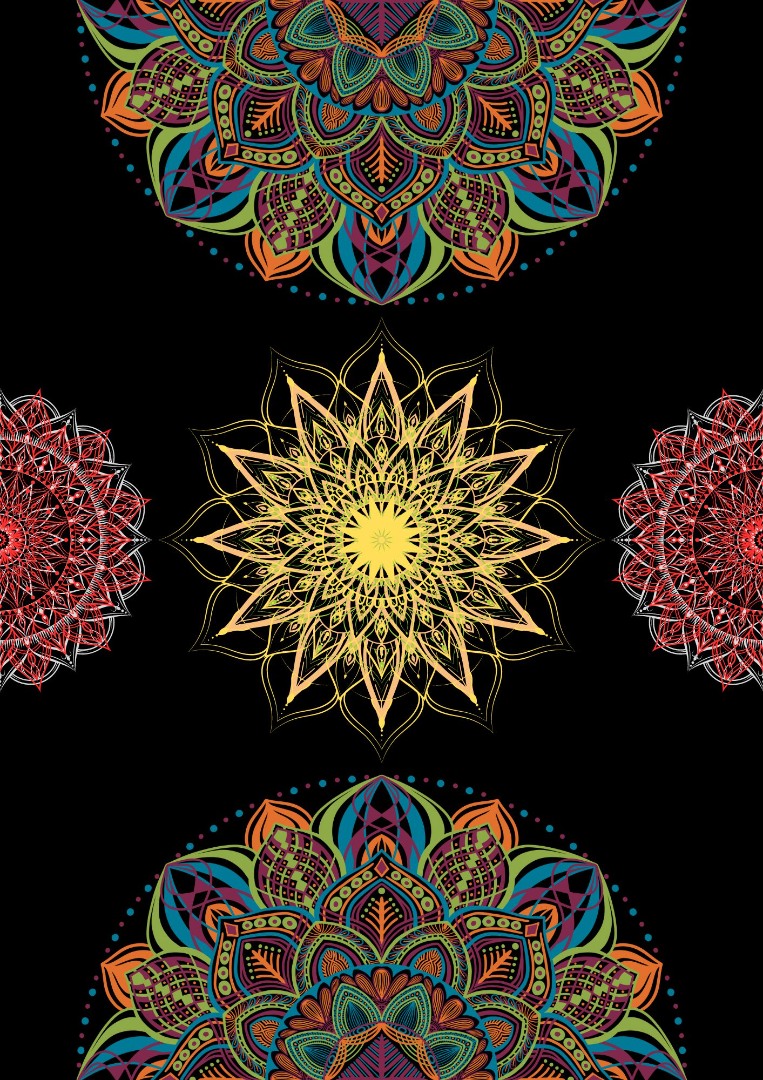 Mandala Wall Art Printable Mandala Wall Art Printable