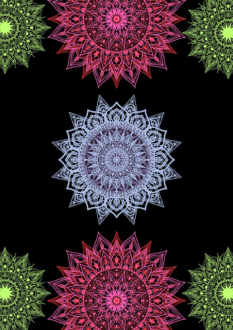 Mandala Wall Art Printable Mandala Wall Art Printable