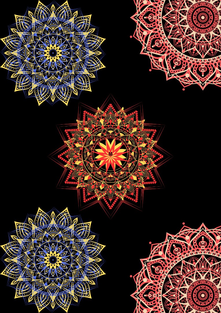 Mandala Wall Art Printable Mandala Wall Art Printable