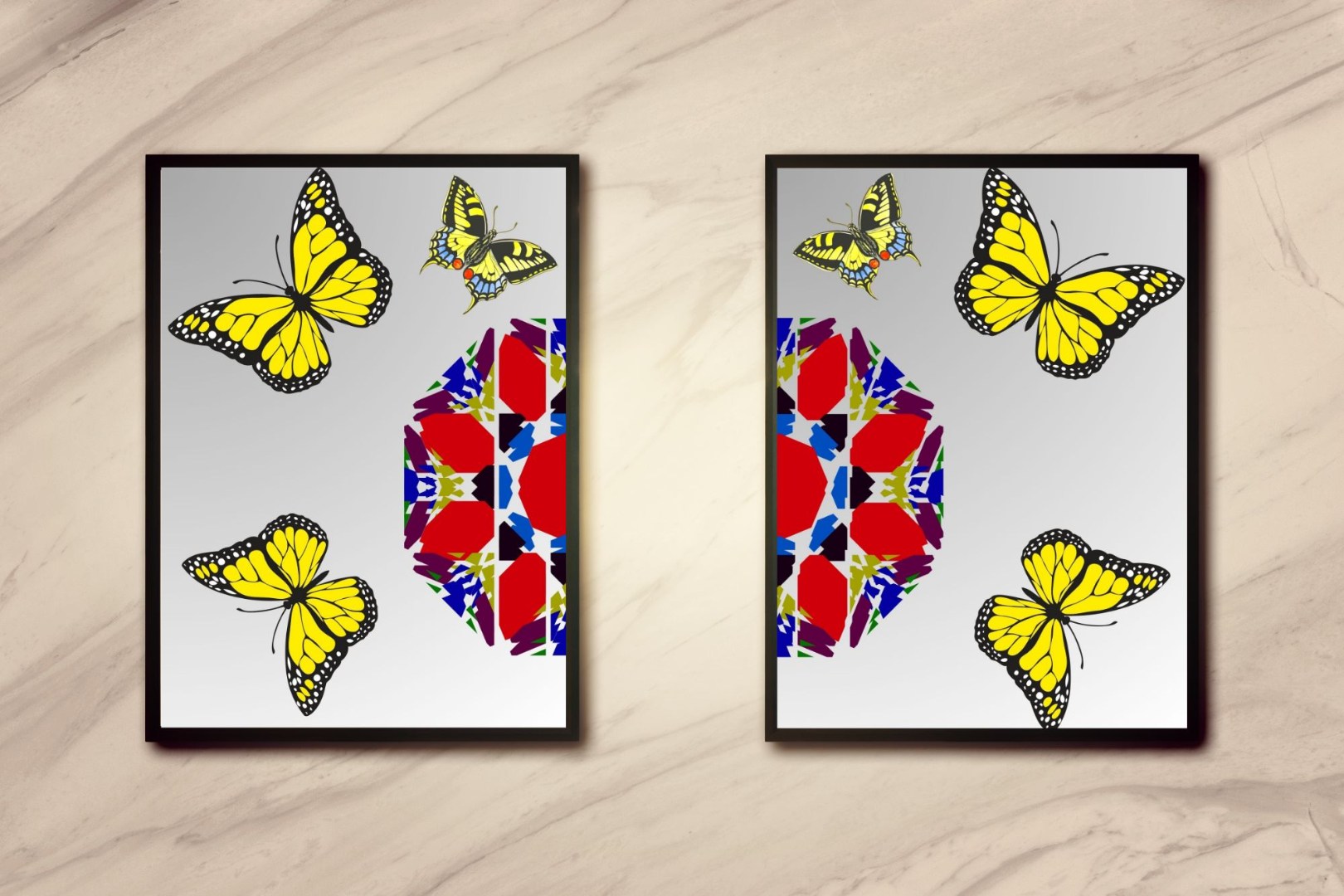 Butterfly Series Wall Art Printable 3 Butterfly Series Wall Art Printable 3