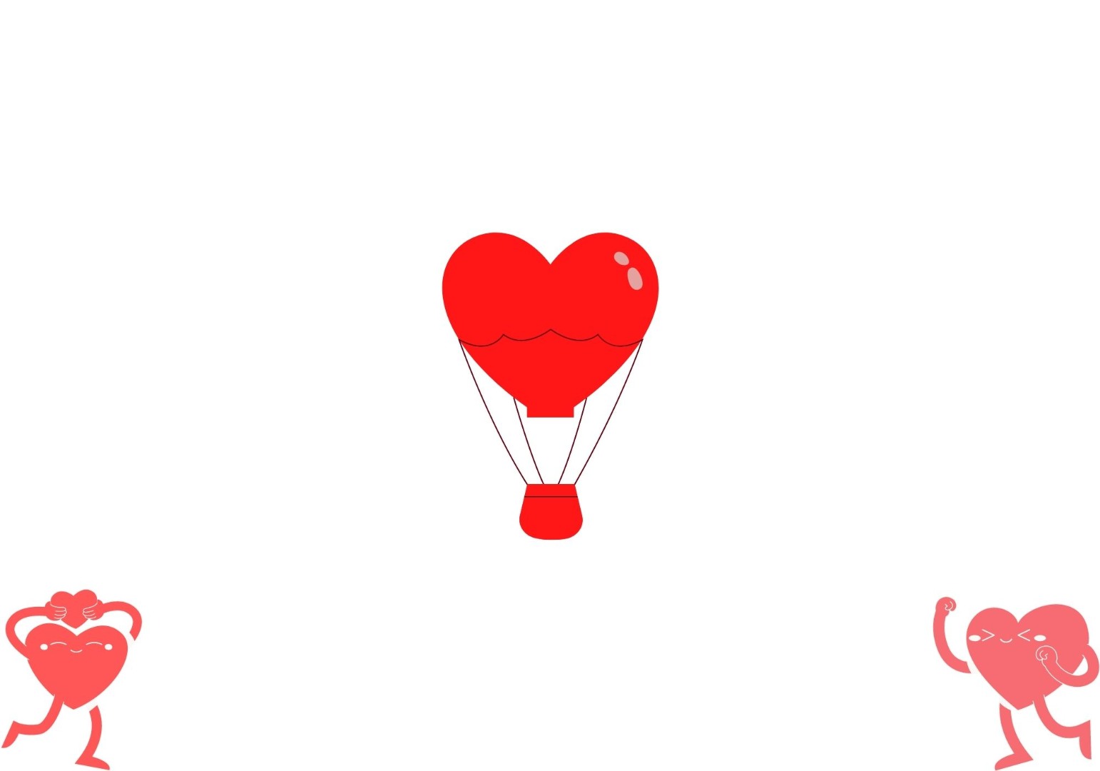 You are my Valentine Printable Foldable Cards