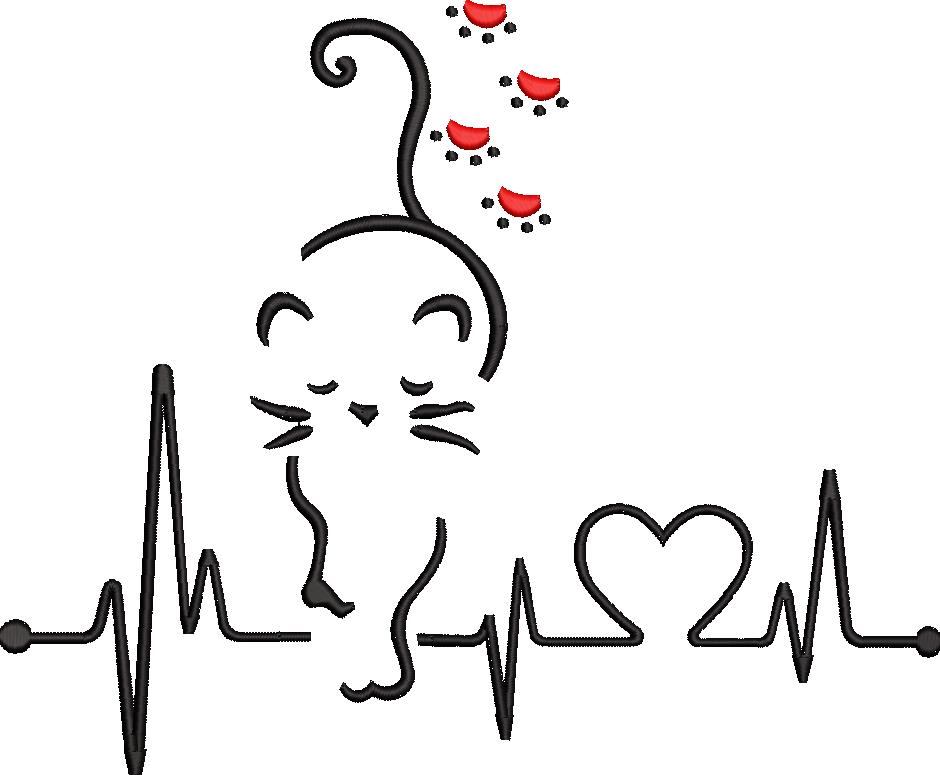 Cat Heart Beat Collection Cat Heart Beat Collection