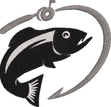 Fish Embroidery Design
