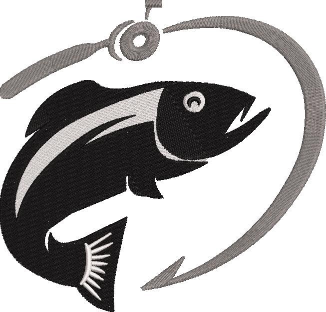Fish Embroidery Design