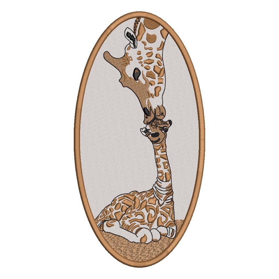 Giraffe Love Design Giraffe Love Design