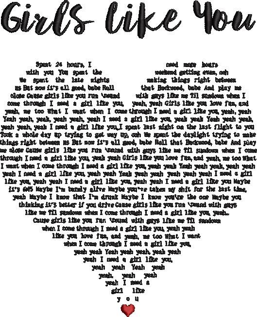 Girl Like You Song By Maroon 5 Girl Like You Song By Maroon 5