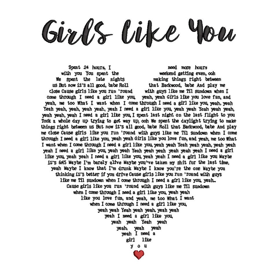 Girl Like You Song By Maroon 5 Girl Like You Song By Maroon 5