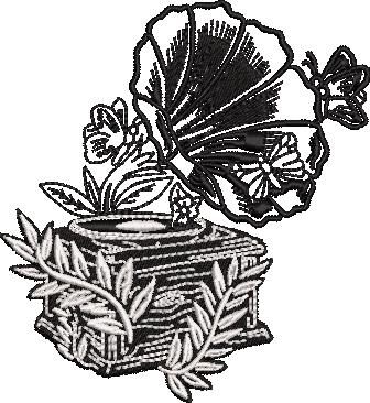 Floral Gramophone Floral Gramophone