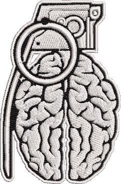 Grenade Brain Design Grenade Brain Design