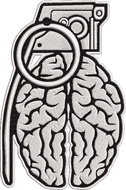 Grenade Brain Design Grenade Brain Design