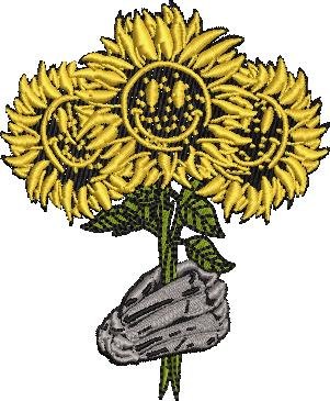 Happy Sunflowers Happy Sunflowers