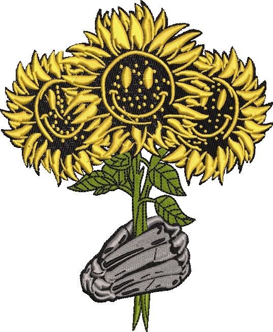 Happy Sunflowers Happy Sunflowers