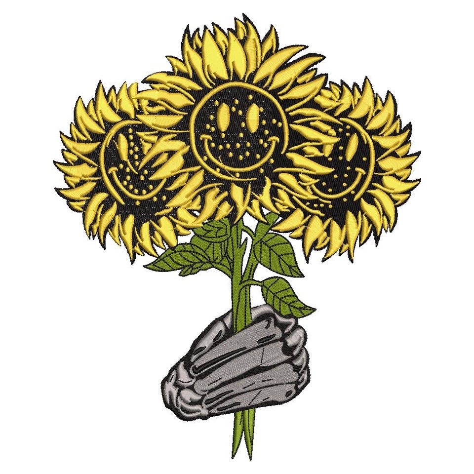 Happy Sunflowers Happy Sunflowers