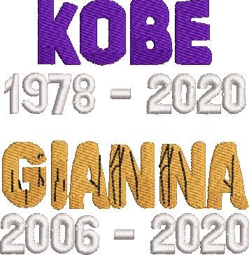 Kobe and Gianna Kobe and Gianna