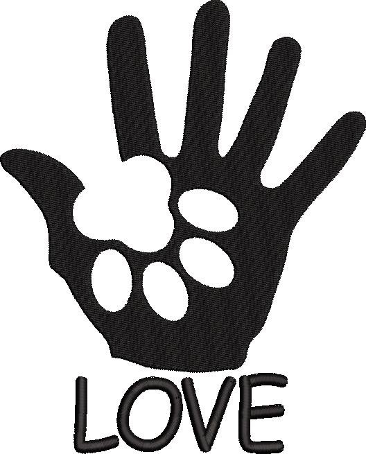 Love Paw Hand Love Paw Hand