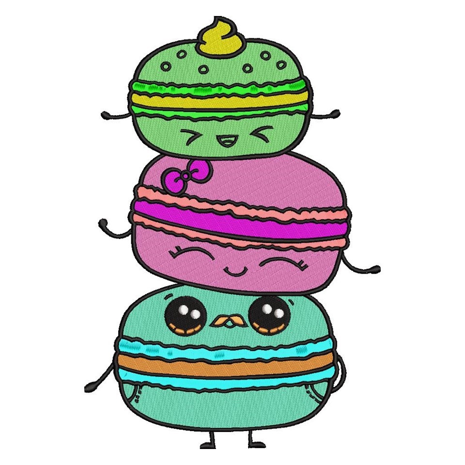 Crazy Macaroons Design Crazy Macaroons Design