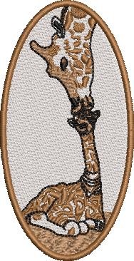 Giraffe Love Design Giraffe Love Design