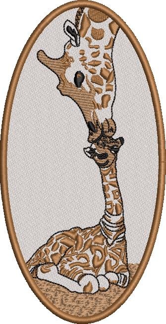 Giraffe Love Design Giraffe Love Design