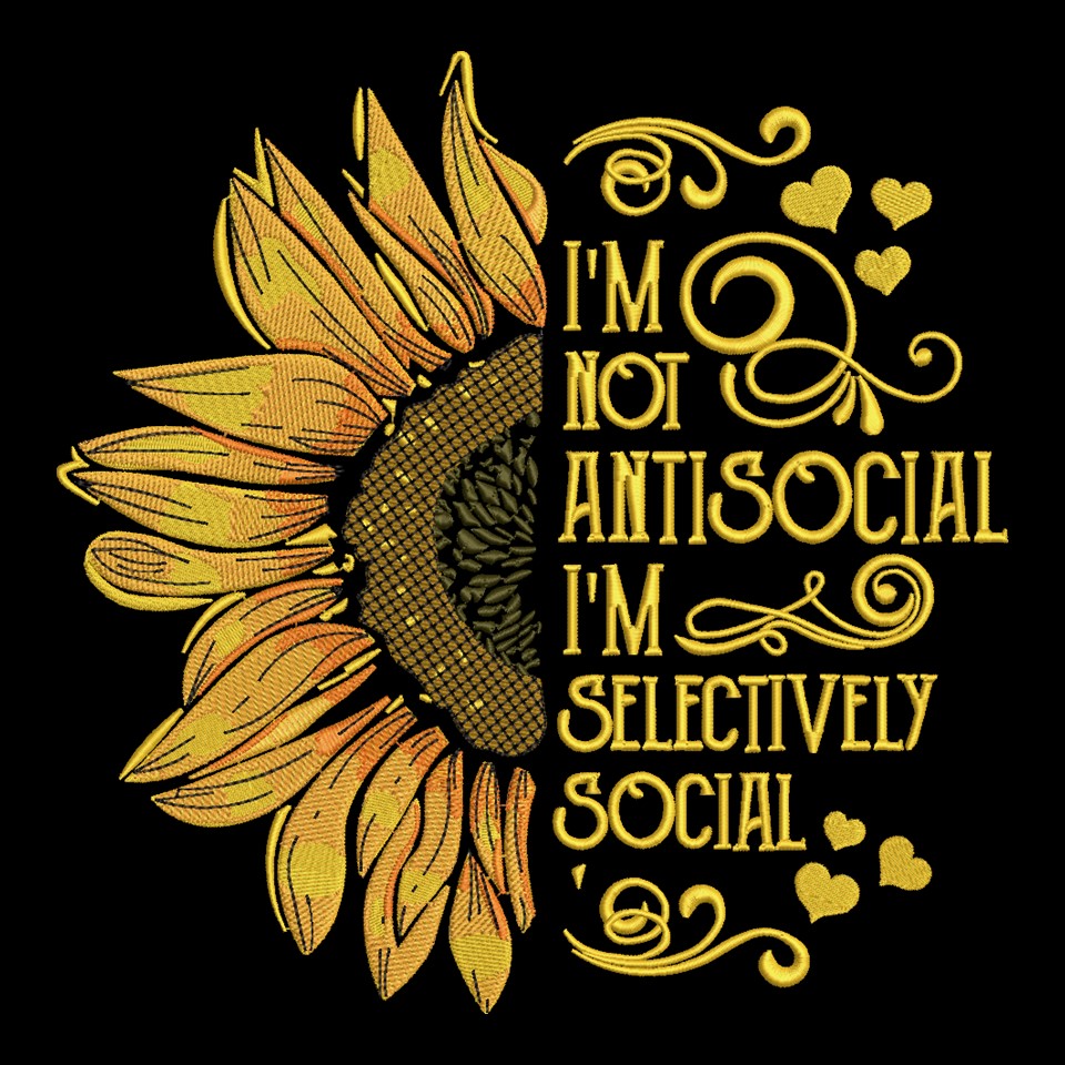 I'M Not Antisocial I'M Not Antisocial