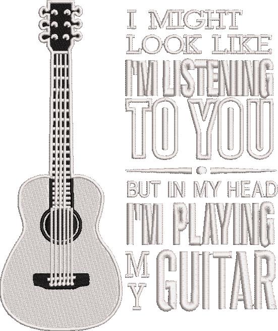 I Might Look Like I Am Listening to You