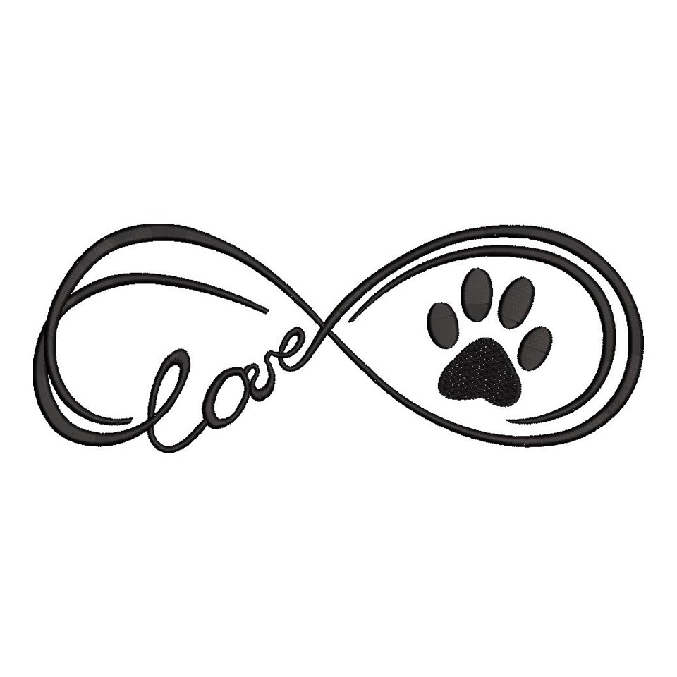 Infinity Love Paw