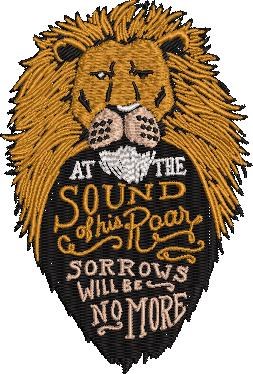 At The Sound Of His Roar