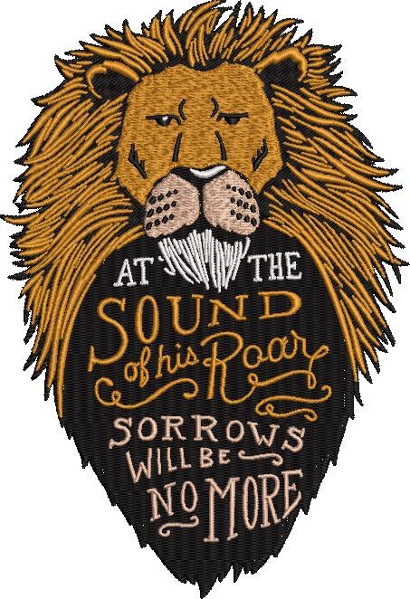 At The Sound Of His Roar