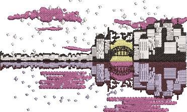 Guitar City Pattern Guitar City Pattern