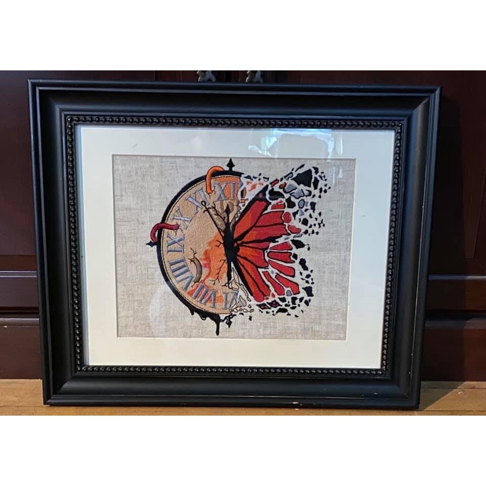 Butterfly Clock Design Butterfly Clock Design