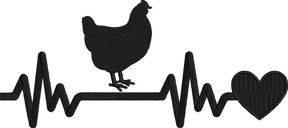 Chicken Heart Beat Collection Chicken Heart Beat Collection