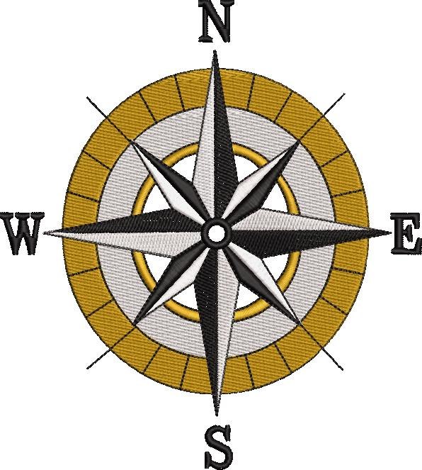 Direction Compass Design Direction Compass Design