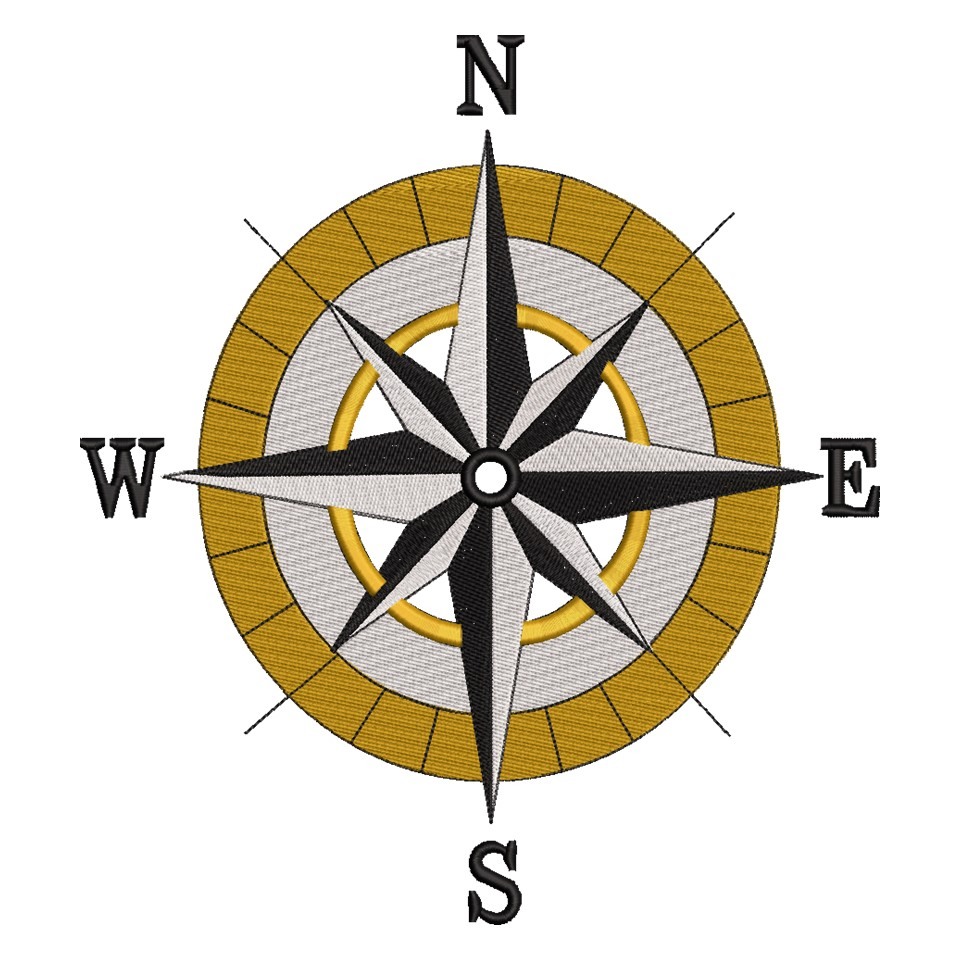 Direction Compass Design Direction Compass Design