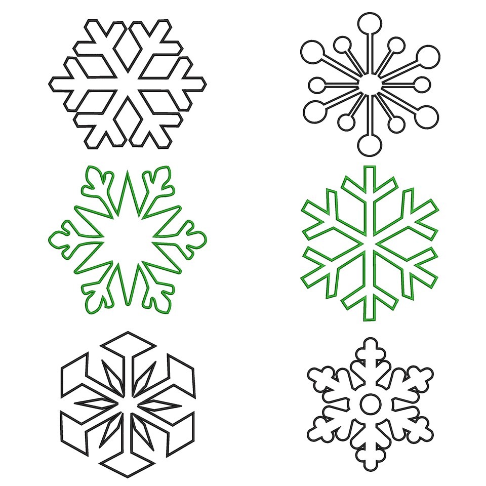 Snow Flake Collection Snow Flake Collection