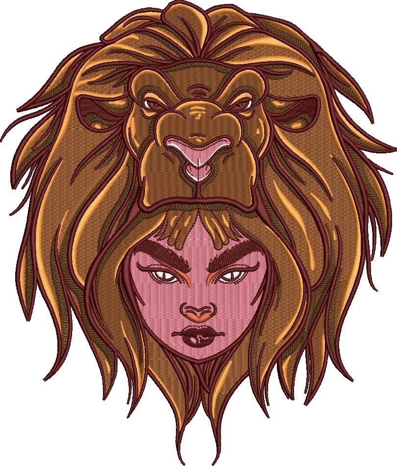 Lion Man Design Lion Man Design