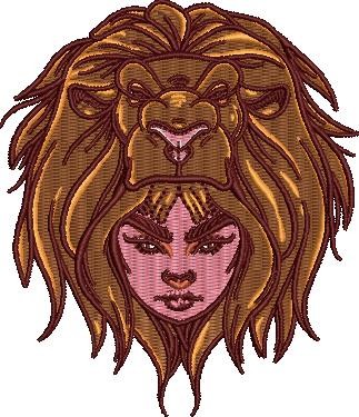 Lion Man Design Lion Man Design