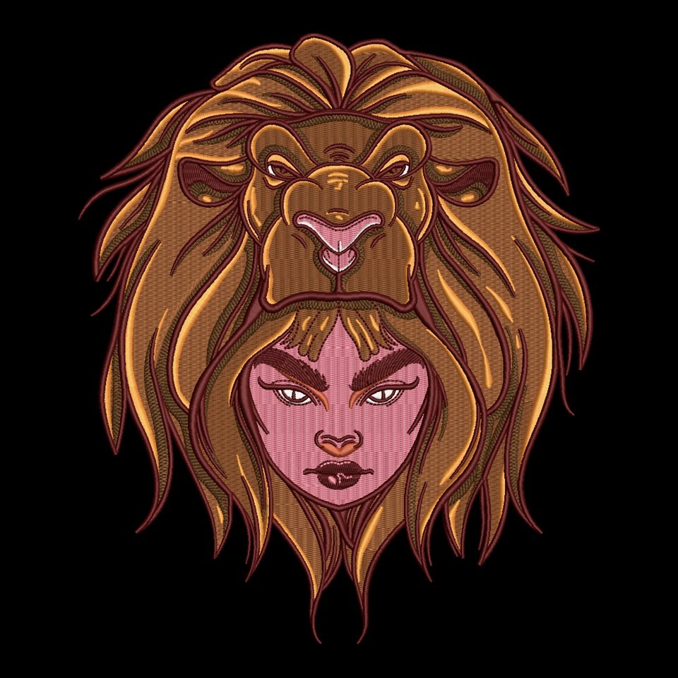 Lion Man Design Lion Man Design