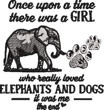 Once Upon A Time There Was A Girl