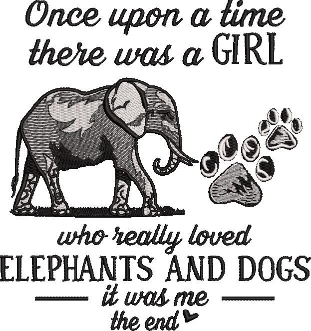 Once Upon A Time There Was A Girl