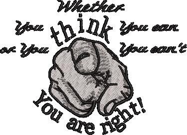 Whether You Think Whether You Think