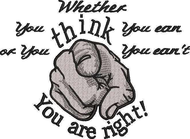 Whether You Think Whether You Think