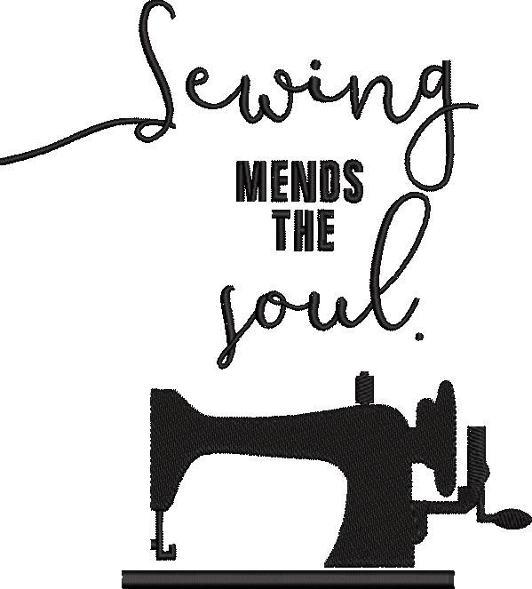 Sewing Mends The Soul Sewing Mends The Soul