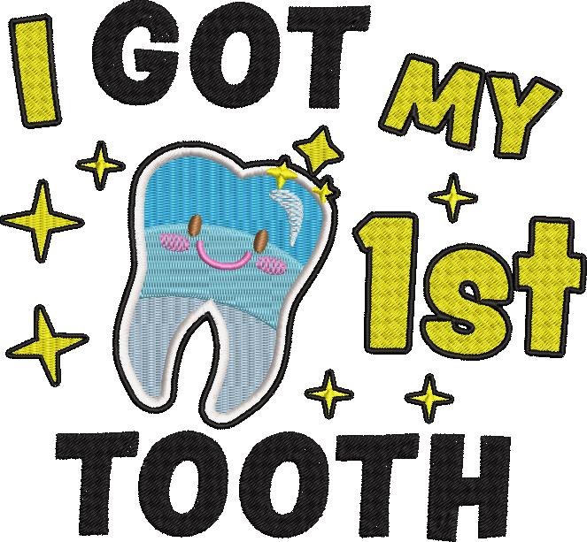I Got My 1st Tooth