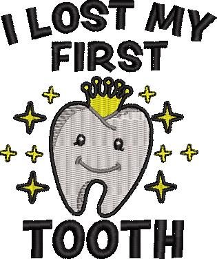 I Lost My First Tooth