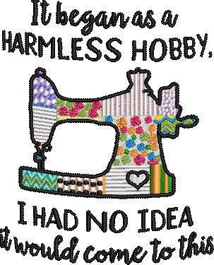 It Began As A Harmless Hobby